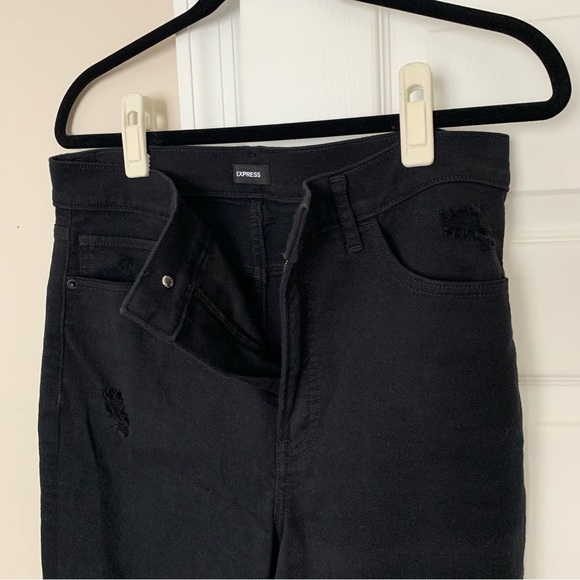 Express Black baggy Jeans - Picture 2 of 11